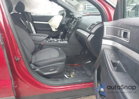 2017 Ford Explorer Xlt from USA, damaged, VIN 1FM5K8D80HGC30537